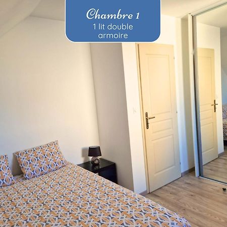 Sherman & Willy Jeep - 2 Maisons De Vacances, 4Min A Pied De La Plage - Parking Prive - Wifi Gratuit - Terrasse - Calme Saint-Come-de-Fresne Номер фото